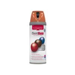PlastiKote Twist & Spray Gloss Orange 400ml