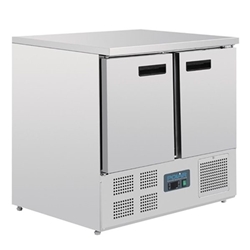 Polar G-Series Double Door Counter Fridge 240Ltr