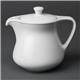 Royal Porcelain Classic White Teapots 300ml (12 Pack)