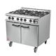 Falcon 6 Burner Dominator Plus Oven Range G3101 Propane Gas with Castors