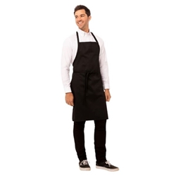 Chef Works Bib Apron Black
