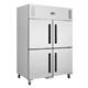 Polar G-Series Upright Double Stable Door Gastro Fridge 1200Ltr
