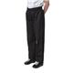 CaterBase Chef Trousers Black XS