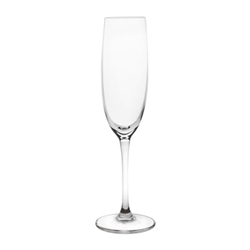 Olympia Novello Crystal Champagne Flutes 180ml (6 pack)
