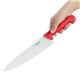 Hygiplas Chef Knife Red 25cm