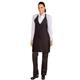 Chef Works Tuxedo Bib Apron Black