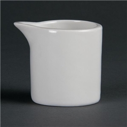 Olympia Whiteware Milk and Cream Jugs 57ml (6 Pack)