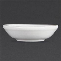 Olympia Whiteware Soy Dishes 70mm (12 pack)