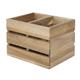 Olympia Table Organiser Acacia Wood 210x160x150mm