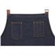 Chef Works Urban Memphis Bib Apron Indigo