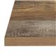 Bolero Pre-Drilled Square Table Top Urban Dark 700mm