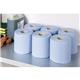 Jantex Centrefeed Blue Rolls 2-Ply 120m (6 pack)