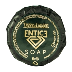 Hotel Complimentary Taylor of London Entice Pleated Soap 25g (100 pack)