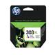 HP 303XL Original Ink Cartridge High Yield Tri-color T6N03AE