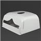 Jantex Multi-Fold Hand Towel Dispenser White