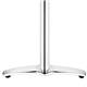Bolero Aluminium Twin Leg Table Base (2 pack)