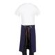 Southside Cotton Canvas Bistro Apron Navy