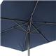 Bolero Seville Square Parasol 2x3m Navy Blue