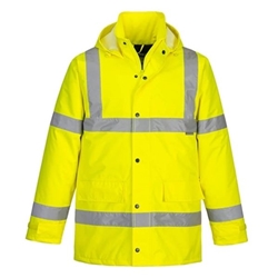 Portwest Hi-Vis Winter Jacket Size XXL