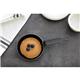 De Buyer Black Iron Blinis Pan 12cm