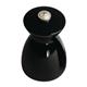 Olympia Salt and Pepper Mill Set Black and Chrome