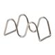 Beaumont Stainless Steel Wire 1-2 Taco Holder