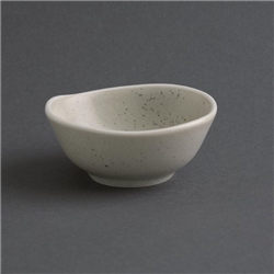 Olympia Chia Dipping Dishes Sand 80mm (Pack of 12)