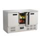 Polar G-Series Triple Door Counter Fridge 368Ltr