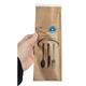 Kraft Recyclable Sealable Paper Cutlery Bags (2000 pack)