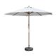 Bolero Parasol Base Black - 20Ltr
