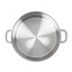 Matfer Bourgeat Excellence Stainless Steel Casserole Pan 40cm