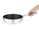 Vogue Aluminium Non-stick Teflon Platinum Plus Saute Pan 24cm