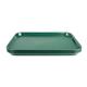 Olympia Kristallon Small Polypropylene Fast Food Tray Green 345mm