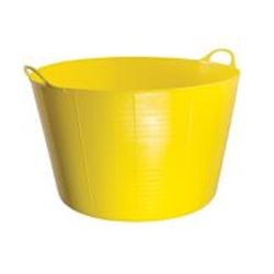 Red Gorilla Tub® Extra Large 75 Litre Yellow