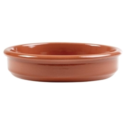 Terracotta Tapas Dish 130mm (24 Pack)