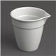 Olympia Whiteware Bistro Milk Jug White 100ml (12 pack)