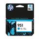 HP 951 Original Ink Cartridge 8.5-ml Cyan CN050AE