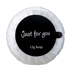 Hotel Complimentary Just for You Soap (100 pack)