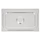 Vogue Heavy Duty Stainless Steel 1/1 Gastronorm Tray Lid
