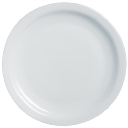 Arcoroc Opal Hoteliere Narrow Rim Plates 193mm (6 pack)