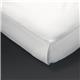 Mitre Comfort Percale Flat Sheet White King Size