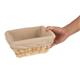 Olympia Wicker Square Basket