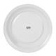Olympia Whiteware Narrow Rimmed Plates 202mm (12 pack)