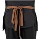 Chef Works Urban Memphis Waist Apron Black