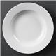 Olympia Whiteware Deep Plates 270mm 430ml (6 pack)