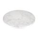 Bolero Round Marble Effect Tabletop White 600mm