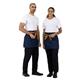 Southside Waist Apron Denim Blue Tan Ties