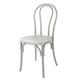 Bolero Soho Bentwood Style Resin Chairs Limewash (4 Pack)