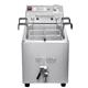 Buffalo Pasta Cooker 8Ltr with Tap and Timer