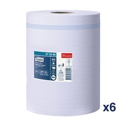Tork Reflex Centrefeed Wiping Paper 1-Ply 269m (6 pack)
